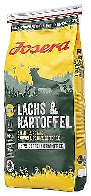 ����� ���� ����� ����"� ��� ����� 15 �"� JOSERA Grain Free Adult Salmon and Potatoes
