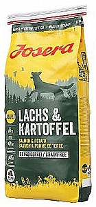 ����� ���� ����� ����"� ��� ����� 15 �"� JOSERA Grain Free Adult Salmon and Potatoes