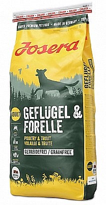 ����� ���� ��� ����� ��� ����� 15 �"� Josera Poultry & Trout