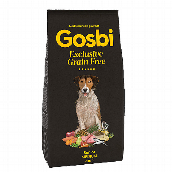 ����� ����� ��� ����� 12 �"� Gosbi Senior Grain Free
