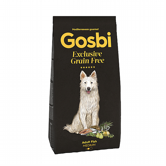 ����� ����� ���� ��� ����� 12 �"� Gosbi Adult Grain Free