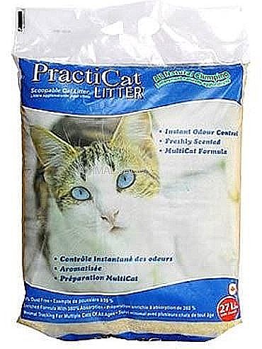 ��� ������� 14 �"� PRACTI CAT LITTER