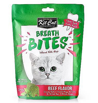 ��� �� ���� ����� ����� ���� ��� 60 ��� KITCAT BREATH BITES BEEF FLAVOR