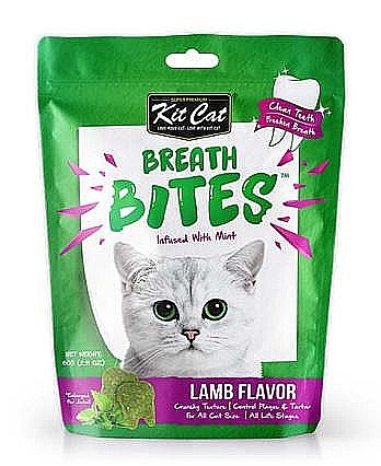 ��� �� ���� ����� ����� ���� ��� 60 ��� KITCAT BREATH BITES LAMB FLAVOR