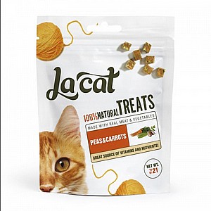 �� �� ���� ����� ���� ��� �� ����� ���� 21 ��� La Cat treats Peas & Carrots 
