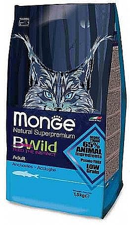 ���� �� ����� ���� ������ 1.5 �"� Monge Bwild Anchovies