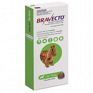 ������ ����� ������ 10 � 20 ��� Bravecto 