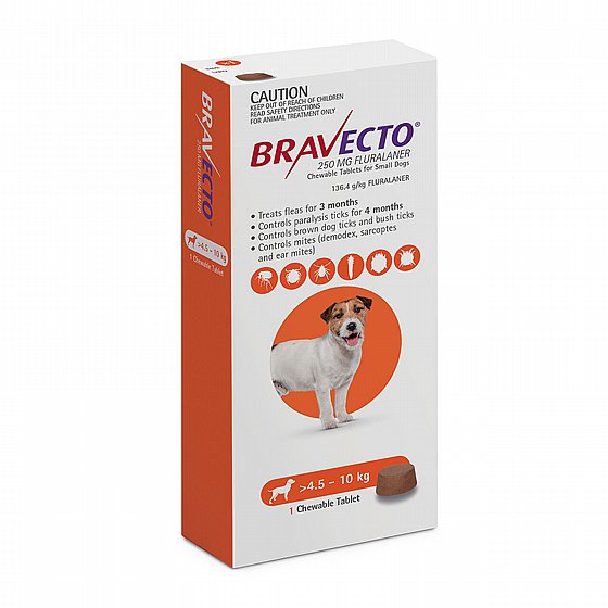 ������ ����� ������ 4.5 � 10 ��� Bravecto 