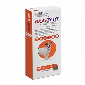 ������ ����� ������ 4.5 � 10 ��� Bravecto 