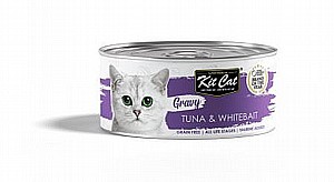 ��� �� ����� ����� ���� ���� ��������� ����� 70 ��� Kit Cat Gravy Canned Food Tuna & Whitebait