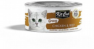 ��� �� ����� ����� ���� ��� ���� ����� 70 ��� Kit Cat Gravy Canned Food Chicken & Beef