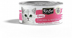 ��� �� ����� ����� ���� ��� ��������� ����� 70 ��� Kit Cat Gravy Canned Food Chicken & Whitebait