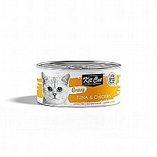 ��� �� ����� ����� ���� ��� ����� ����� 70 ��� Kit Cat Gravy Canned Food Chicken & Tuna