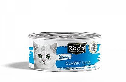 ��� �� ����� ����� ���� ��� ������ ����� 70 ��� Kit Cat Gravy Canned Food Classic Chicken