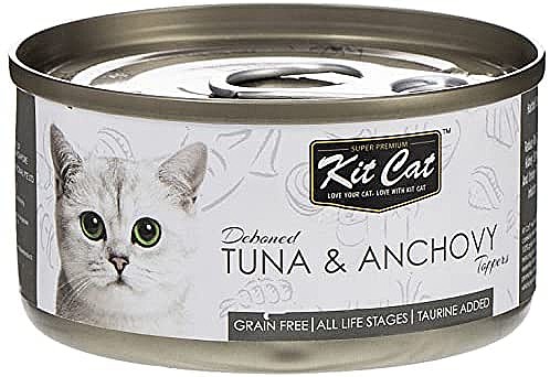 ��� �� ����� ����� ���� ���� ������� ��� ����� 80 ��� Kit Cat Deboned Tuna & Anchovy  