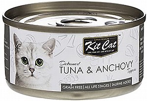 ��� �� ����� ����� ���� ���� ������� ��� ����� 80 ��� Kit Cat Deboned Tuna & Anchovy  