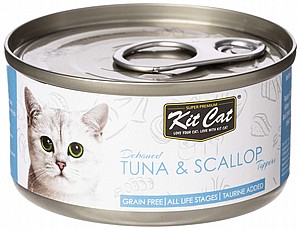 ��� �� ����� ����� ���� ���� ������ ��� ����� 80 ��� Kit Cat Deboned Tuna & Scallop 