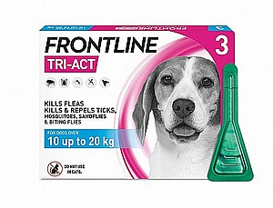      20-10 " Frontline Tri-Act for Medium dogs