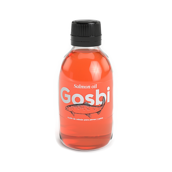 ��� ���� ����� ����� 250 �"� GOSBI Salmon Oil
